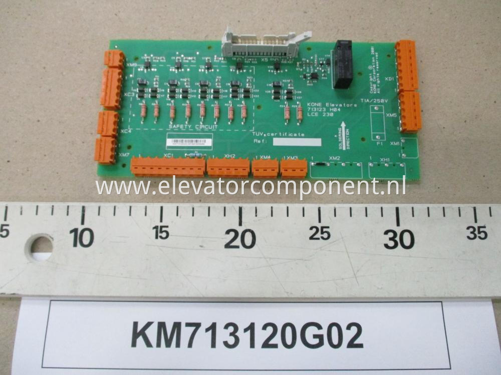 KONE Lift LCE230 Board KM713120G02